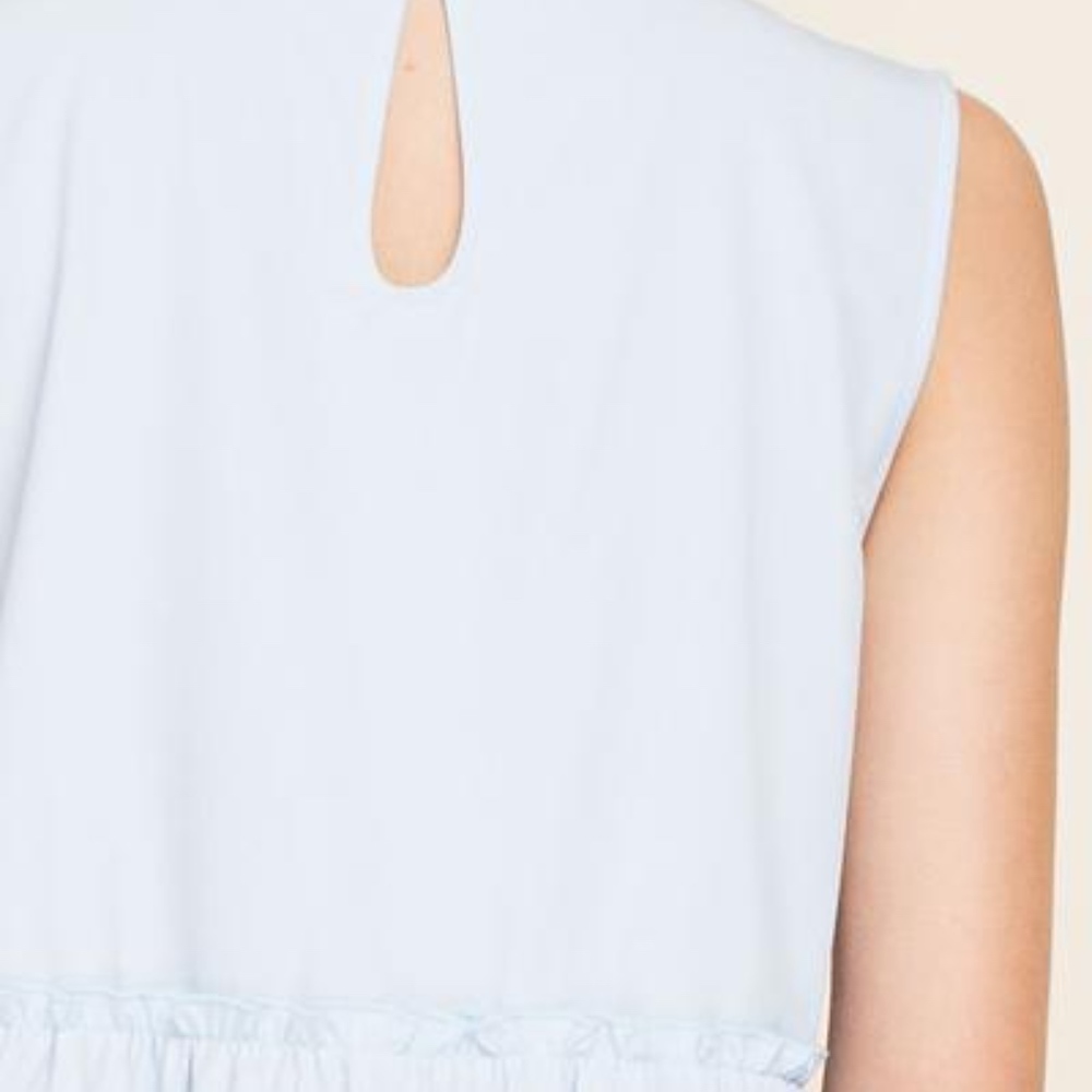 Evelyn Tiered tank dress - Picture 4 of 4